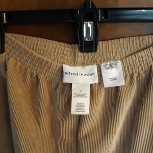 Alfred dunner corduroy pants